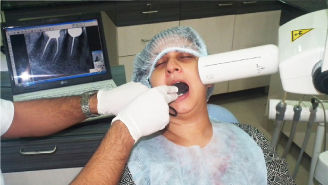 Intra oral digital radiographs in dentistry
